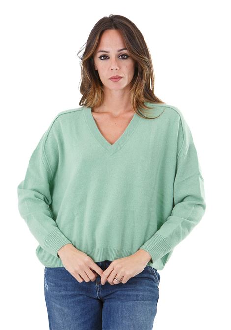 Lucien maglia scollo a V in cashmere NOT SHY | Maglie | LUCIEN-45011045CSG